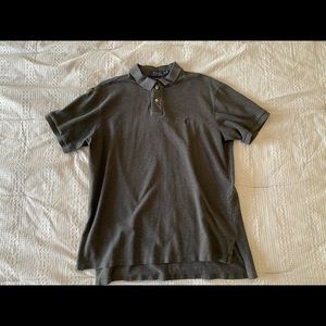 Polo Ralph Lauren - grey polo